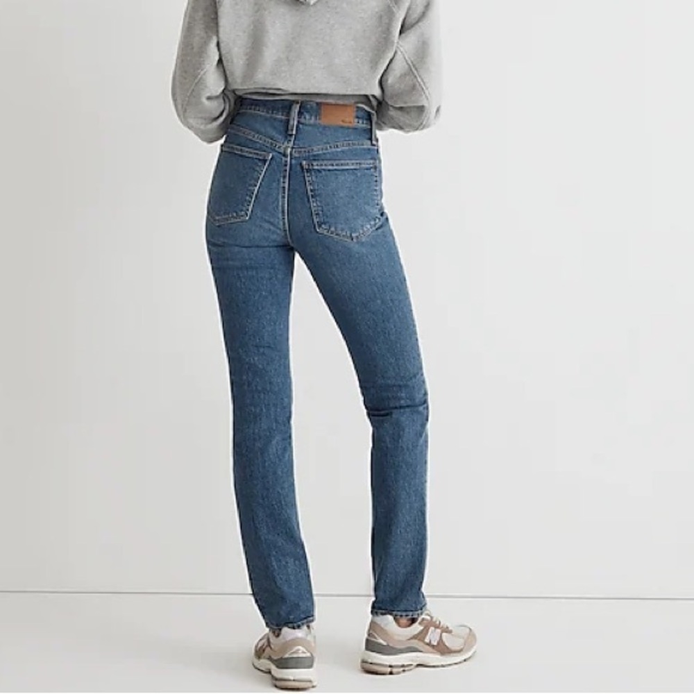 Madewell High Rise Jeans in Blue